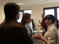 Workshop for creativity in teams