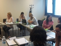 Storytellers in BEIED workshop