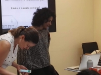 Pepa Vassileva and Desi Boshnakova
