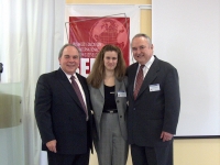 Earl Sedlik, Dale Miler and Pepa Vassileva