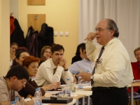 Earl Sedlik in action