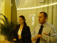 Pepa Vassileva and Nikolay Nikolov